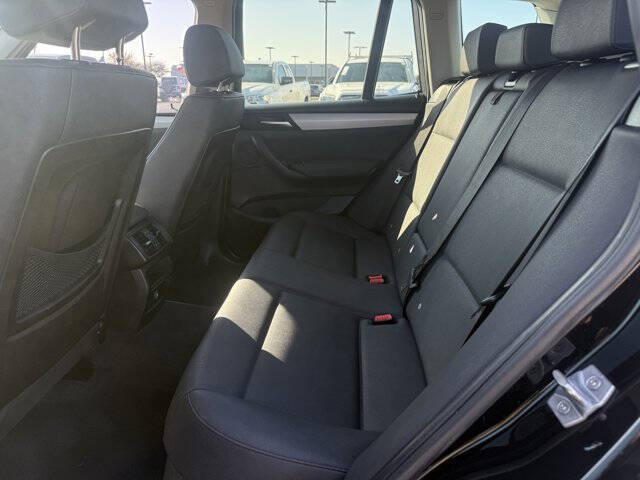 2017 BMW X3 sDrive28i