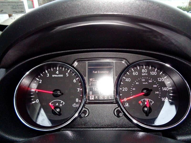 2014 Nissan Rogue Select S