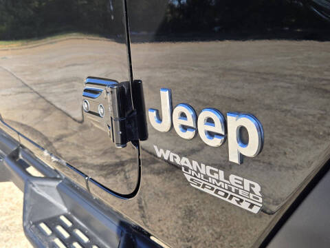 2018 Jeep Wrangler Unlimited Sport