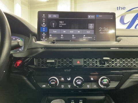 2024 Honda Accord Hybrid Sport