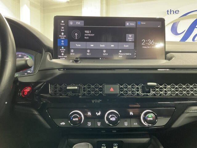 2024 Honda Accord Hybrid Sport