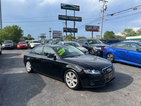 2011 Audi A4 for sale at Boardman Auto Mall in Boardman OH