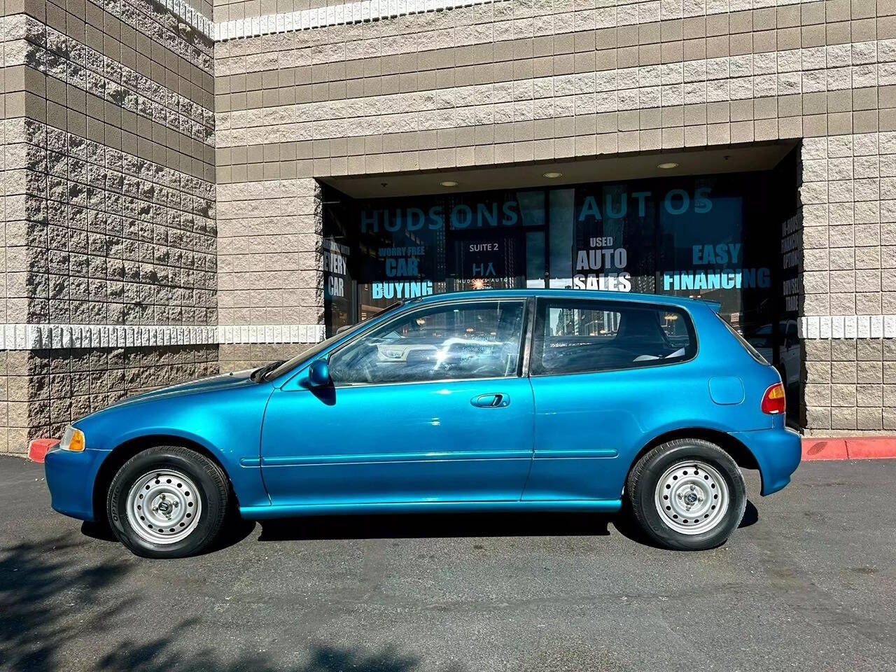 1992 Honda Civic for sale at HUDSONS AUTOS in Gilbert, AZ