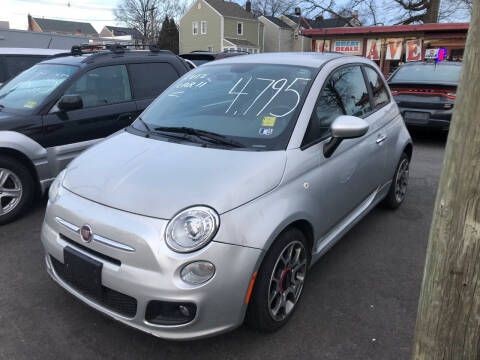 2013 FIAT 500 for sale at BIG C MOTORS in Linden NJ