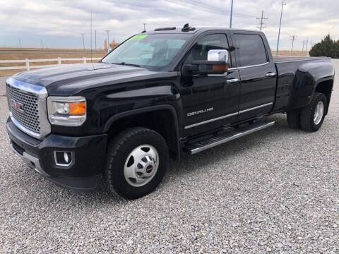 2015 GMC Sierra 3500HD for sale at B&R Auto Sales in Sublette KS