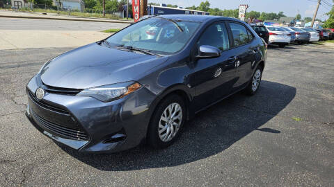 2017 Toyota Corolla for sale at Nonstop Motors in Indianapolis IN