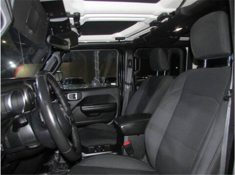 2018 Jeep Wrangler Unlimited