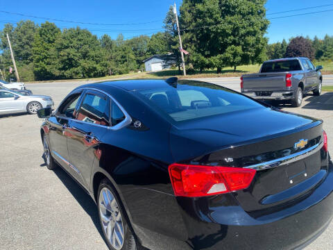 2019 Chevrolet Impala for sale at Adams Automotive in Hermon ME