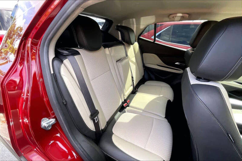 2022 Buick Encore Preferred