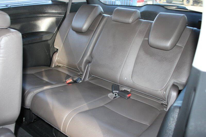 2018 Honda Odyssey Elite