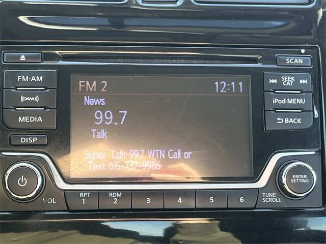 2017 Nissan Versa 1.6 SV