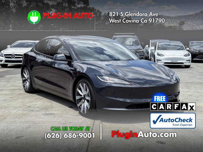 2024 Tesla Model 3