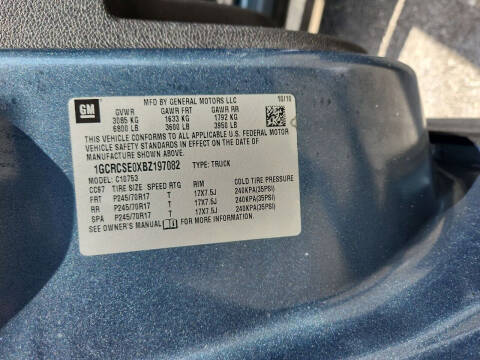 2011 Chevrolet Silverado 1500 LT