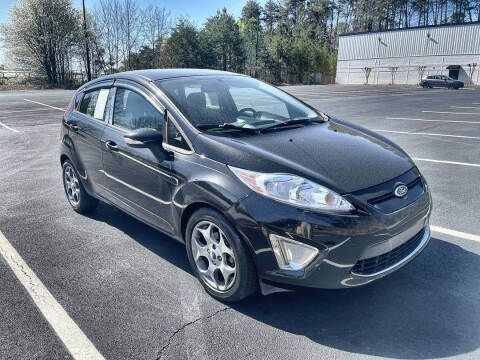 2011 Ford Fiesta for sale at CU Carfinders in Norcross GA