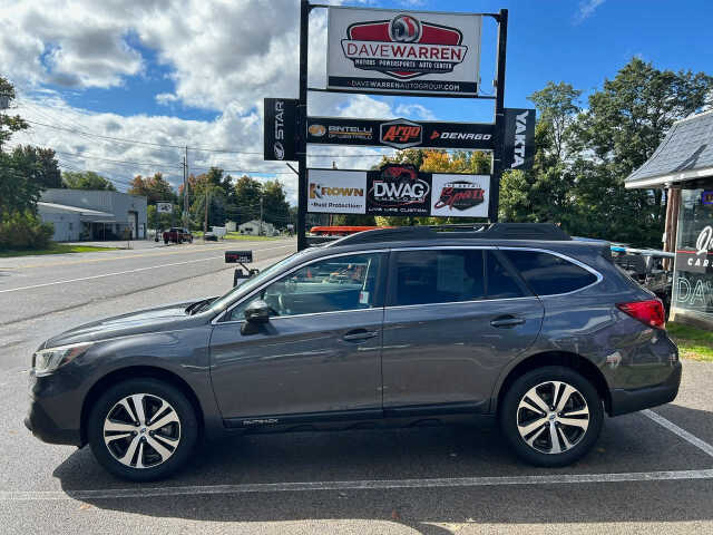 2019 Subaru Outback for sale at Dave Warren Used Car Super Center in Westfield, NY