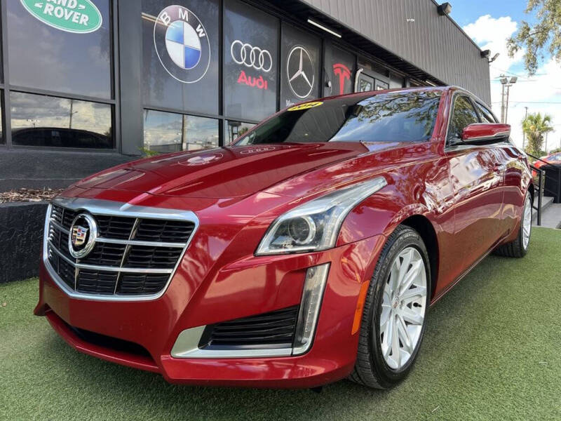 2014 Cadillac CTS for sale at Cars of Tampa in Tampa FL