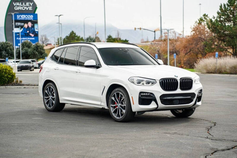 2021 BMW X3 M40i