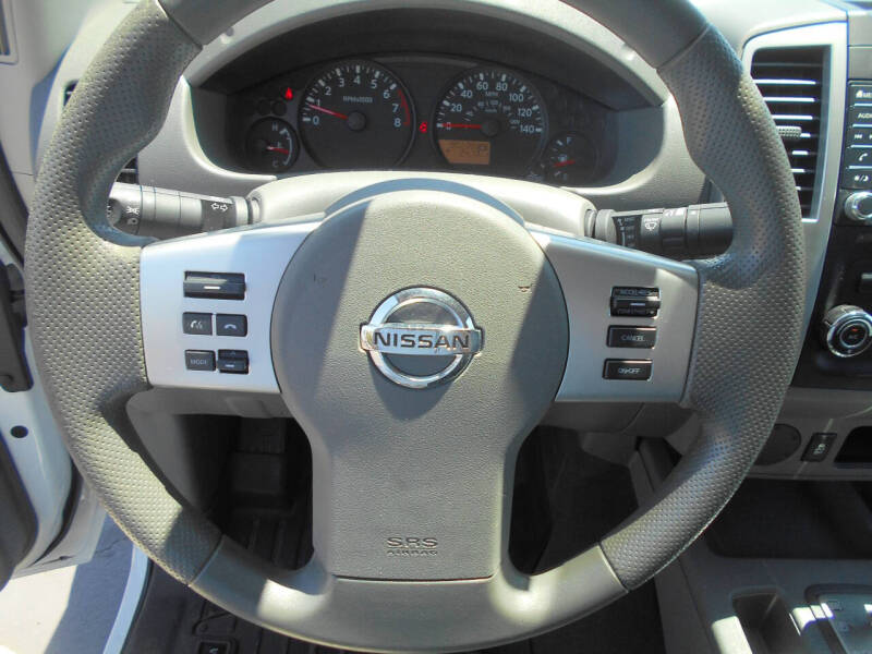 2019 Nissan Frontier