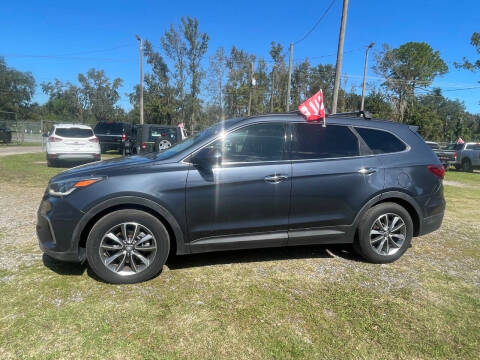 2017 Hyundai Santa Fe SE