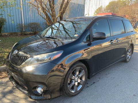 2015 Toyota Sienna for sale at Blake Motors in Henrico VA