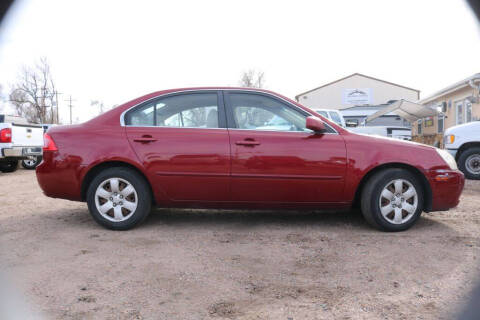 2008 Kia Optima for sale at Northern Colorado auto sales Inc in Fort Collins CO