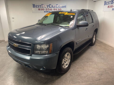 2008 Chevrolet Tahoe for sale at Best Buy Car Co in Independence MO