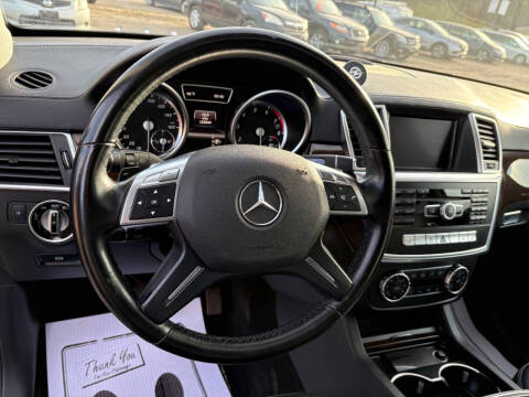 2013 Mercedes-Benz GL-Class GL 450 4MATIC