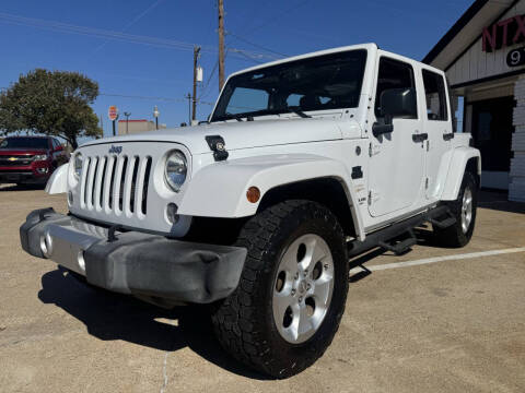 2015 Jeep Wrangler Unlimited Sahara