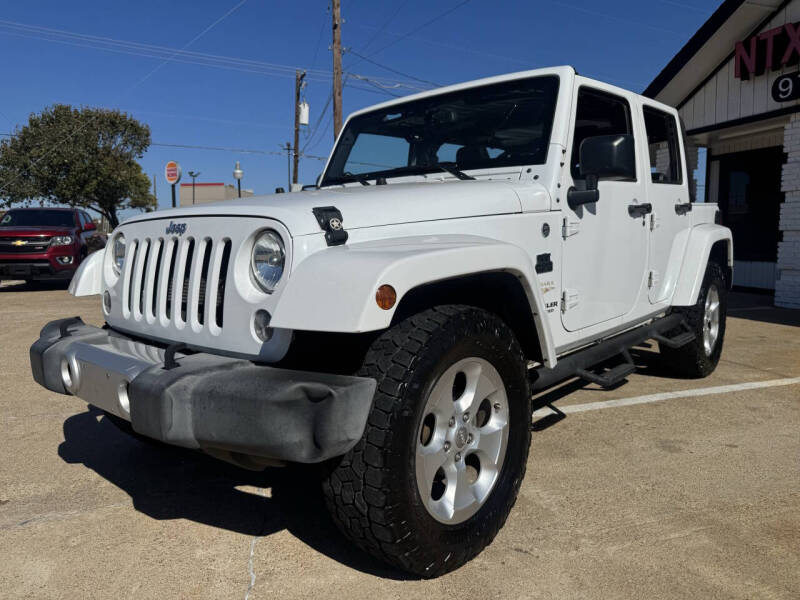 2015 Jeep Wrangler Unlimited Sahara
