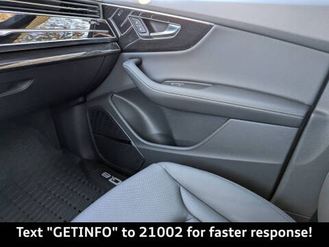 2026 Audi Q8 quattro Premium Plus 55 TFSI