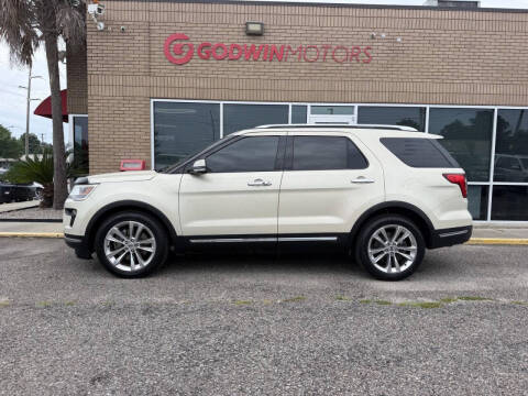 2018 Ford Explorer Limited