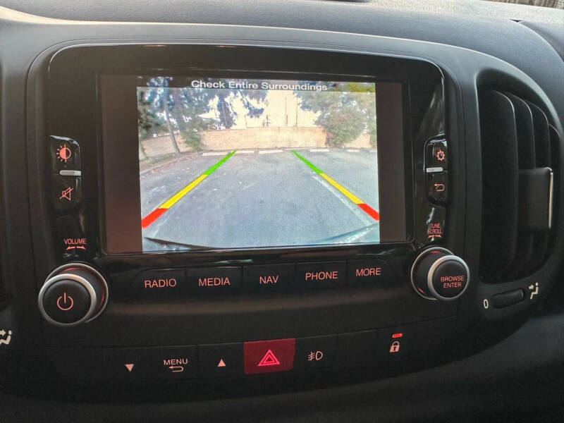 2017 FIAT 500L Trekking