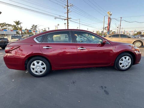 2018 Nissan Altima 2.5 S