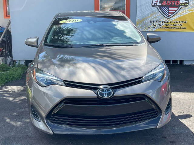 2019 Toyota Corolla for sale at FL Auto Sales LLC in Orlando, FL