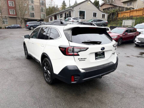 2020 Subaru Outback Onyx Edition XT