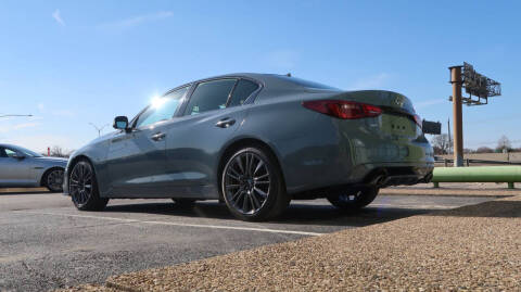 2021 Infiniti Q50 Red Sport 400