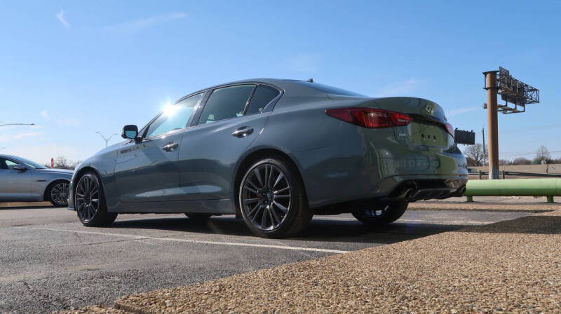 2021 Infiniti Q50 Red Sport 400