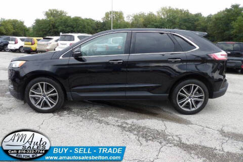 2022 Ford Edge Titanium