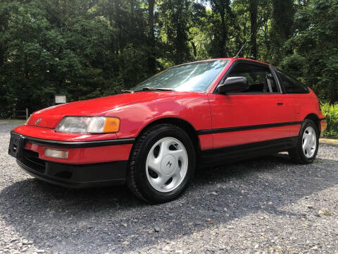 1991 Honda Civic CRX for sale at Mega Autosports in Chesapeake VA