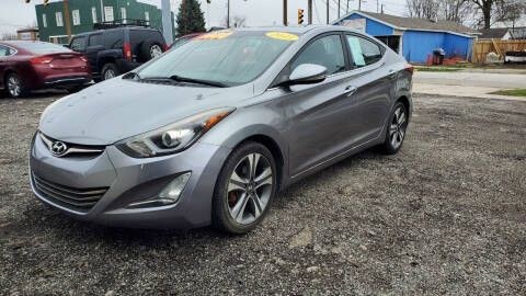 2015 Hyundai Elantra for sale at A&R Auto Sales and Services LLC in Connersville IN