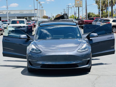 2021 Tesla Model 3 Long Range