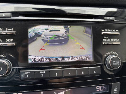 2017 Nissan Rogue Sport SV