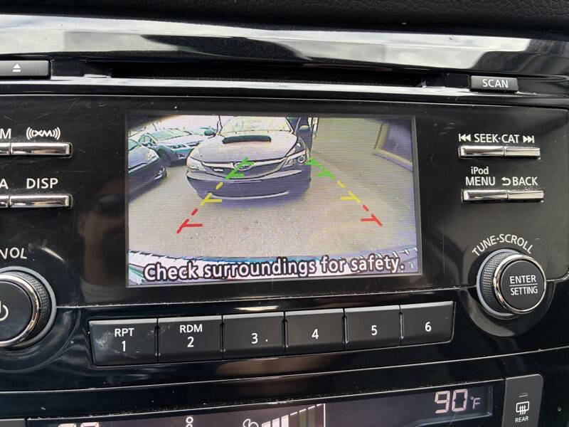 2017 Nissan Rogue Sport SV