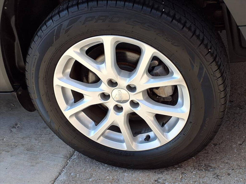 2016 Jeep Cherokee Latitude