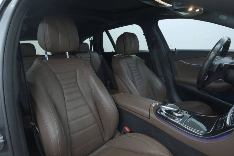 2017 Mercedes-Benz E-Class E 400 4MATIC