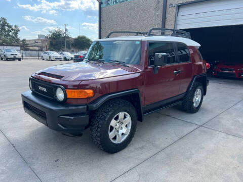 2008 Toyota FJ Cruiser