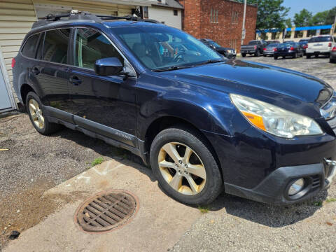 2013 Subaru Outback 2.5i Limited
