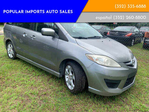 2010 Mazda MAZDA5 for sale at Popular Imports Auto Sales - Popular Imports-InterLachen in Interlachehen FL