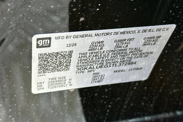 2026 GMC Terrain Elevation