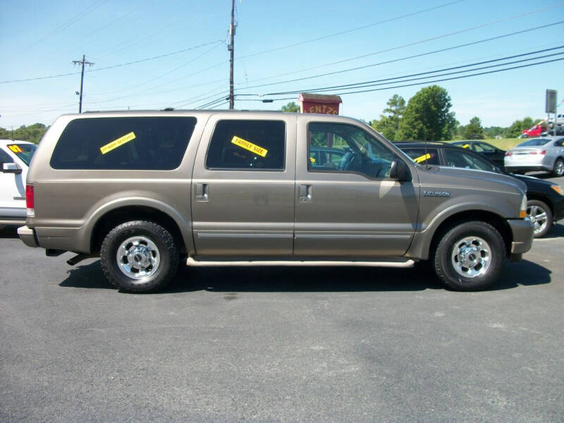 Ford Excursion For Sale